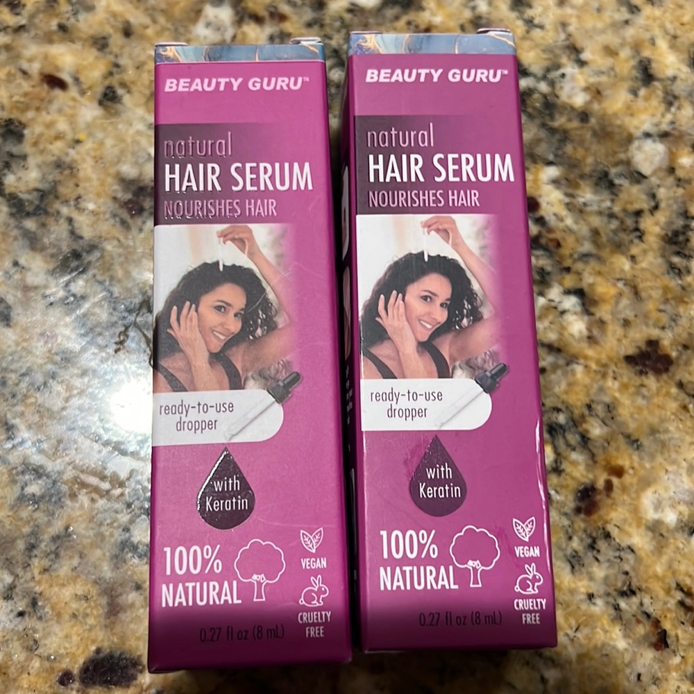 Beauty Guru‎ hair Serum (2 Pack)